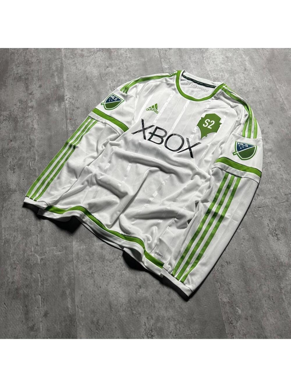 Vintage 2014s Adidas Seattle Sounders Dylan Remick Xbox S2 Jersey [COPY]